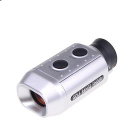 China Digital 7x18 Pocket Golf Laser Range Finder supplier