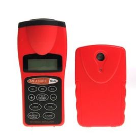 China Ultrasonic long Distance Measurer with laser pointer supplier