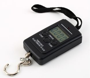 China 40kg/10g Portable Hanging Electronic Weighting Scale Black supplier