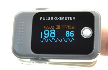 China OLED Display Fingertip digital Pulse Oximeter supplier