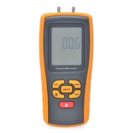 China GM511 50KPa Digital LCD display Pressure manometer Differential Manometer Pressure Gauge supplier