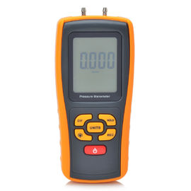 China GM510 2.6&quot; LCD Handheld Pressure Manometer supplier