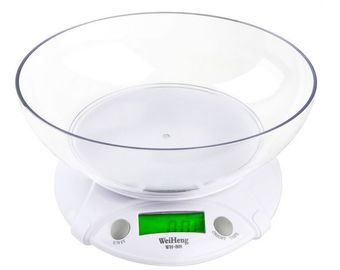 China 1g~7kg Multifunction Digital LCD Electronic Parcel Food Weight Kitchen Scale with Bowl supplier