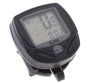 China Waterproof LCD Backlight Wireless Bicycle Computer Odometer Speedometer supplier