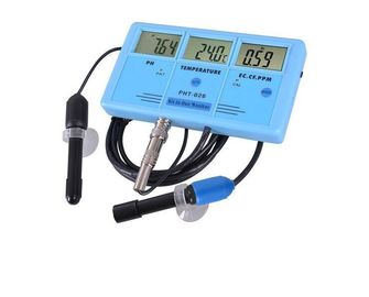 China PHT-026 Water Quality Tester 6in1 Digital Meter Aquarium EC CF TDS PH Temp °C °F supplier