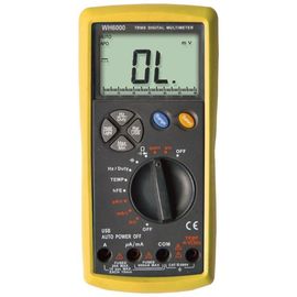 China WH6000 TRMS Digital Multimeter supplier