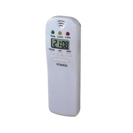 China AT6382 LED Breath Alcohol Tester with Clock supplier