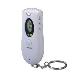 China AT6399 LED Breath Alcohol Tester with Clock supplier