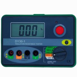 China DY30-1 High Voltage Insulation Resistance Tester supplier