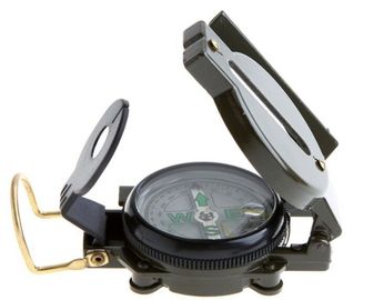 China Portable Outdoor Army Green Compass supplier