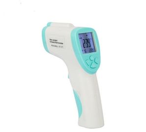 China Digital LCD Display Forehead Non-Contact Baby IR Thermometer supplier