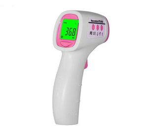 China Non-Contact Voice Baby Forehead IR Thermometer supplier