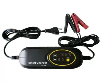 China Digital Smart Car Battery Charger supplier