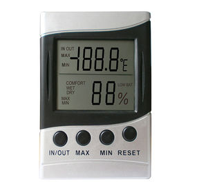 China WS200 ABS Plastic LCD Electronic Weather Station Digital Thermometer supplier