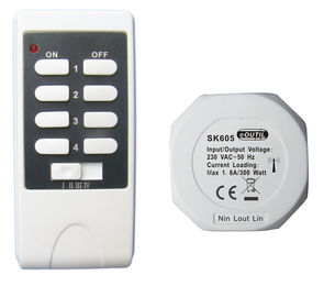 China Mini Wireless Remote Control Switch supplier