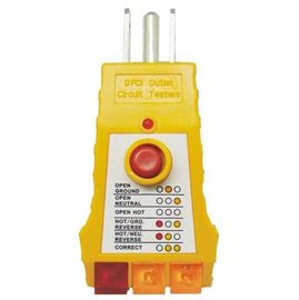 China AC 110-12V GFCI  Outlet Circuit Tester supplier