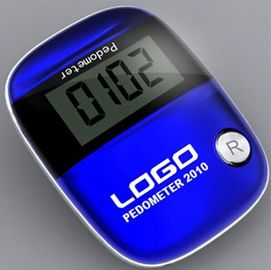 China Big Screen Step Counter Pedometer supplier