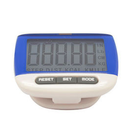 China digital step counter multifunction promotion pedometer supplier
