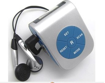 China digital multi-function FM radio step counter pedometer supplier
