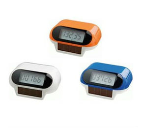 China solar powered calorie pedometer supplier