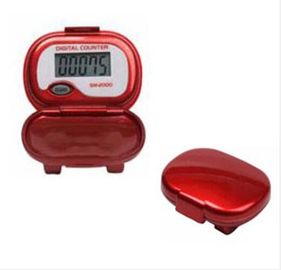 China calorie count flip pedometer supplier