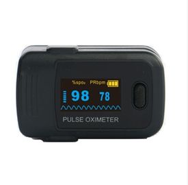 China Two Color OLED Display  Fingertip Pulse Oximeter supplier
