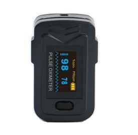 China Digital Two Color OLED Display Fingertip Pulse Oximeter supplier