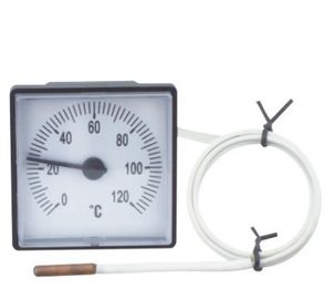 China Square Plastic Capillary Thermometer supplier