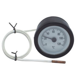 China Round Plastic Capillary Thermometer supplier