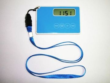China Credit Card Size Step Counter Pedometer supplier