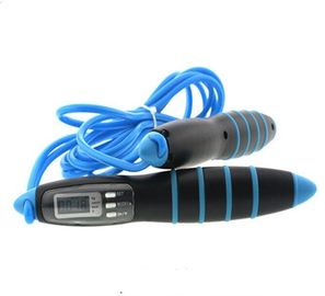 China Digital LCD Display Calorie Jump Rope supplier