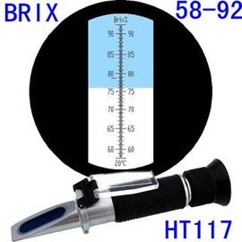 China 58 to 92 PCT Brix Refractometer supplier