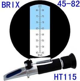 China 45 to 82 PCT Brix Refractometer supplier