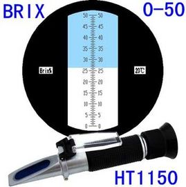 China 0 to 50 PCT Brix Refractometer supplier