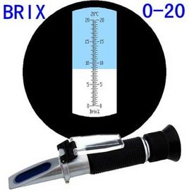 China 0 to 20 PCT Brix Refractometer supplier