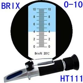 China 0 to 10 PCT Brix Refractometer supplier