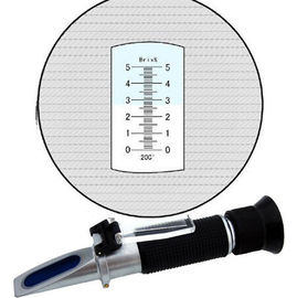 China 0 to 5 PCT Brix Refractometer supplier