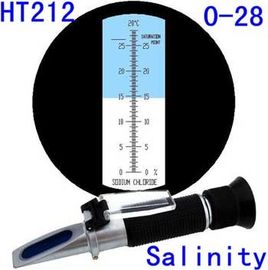 China 0 to 280 ppt Salinity Refractometer supplier
