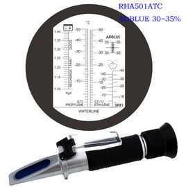 China Hand Held Battery/Antifreeze/Cleaning Fluid Refractometer supplier