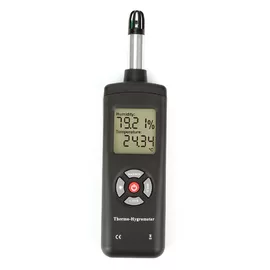 China Multi-Function Digital Thermo-Hygrometer Temperature, Humidity, Wet bulb Temperature, Dew Point Temperature Measurement supplier