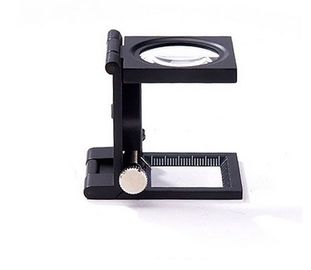 China 8X Folding Magnifying Glass With LED Lights supplier