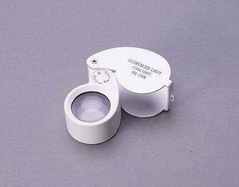 China MG21011 40X LED Light Diamond Magnifier supplier