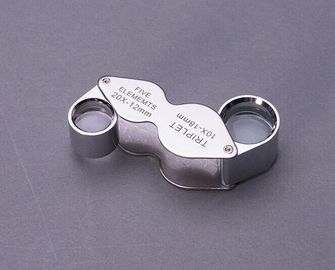 China 10X - 20X Portable &amp; Rotatable Handheld Jewelry Loupe Magnifier Reading Magnifier supplier
