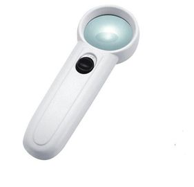 China Handheld Jewelry Loupe Magnifier with LED Light supplier