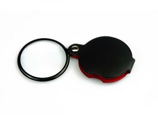 China NO.9891 Promotional Gifts Folding Pocket Magnifier Magnifying Glass supplier