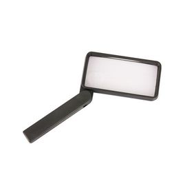China 2.5X/8X Foldable Rectangular Magnifier supplier