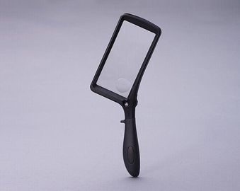 China Bifocal Folding Rectangular Magnifier with LED Light supplier