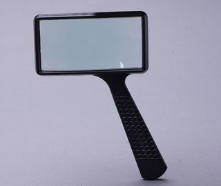 China 2.5X Handheld Rectangular Magnifier supplier