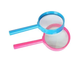 China Colorful 5X Plastic Handheld children Magnifier supplier