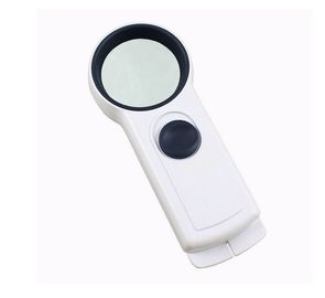 China 4X65mm Illuminating Handheld Magnifier supplier